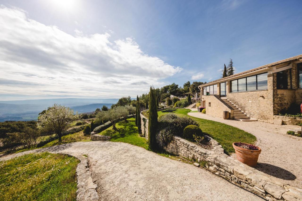 Hotel Le Petit Palais D'Aglae Gordes Exterior foto