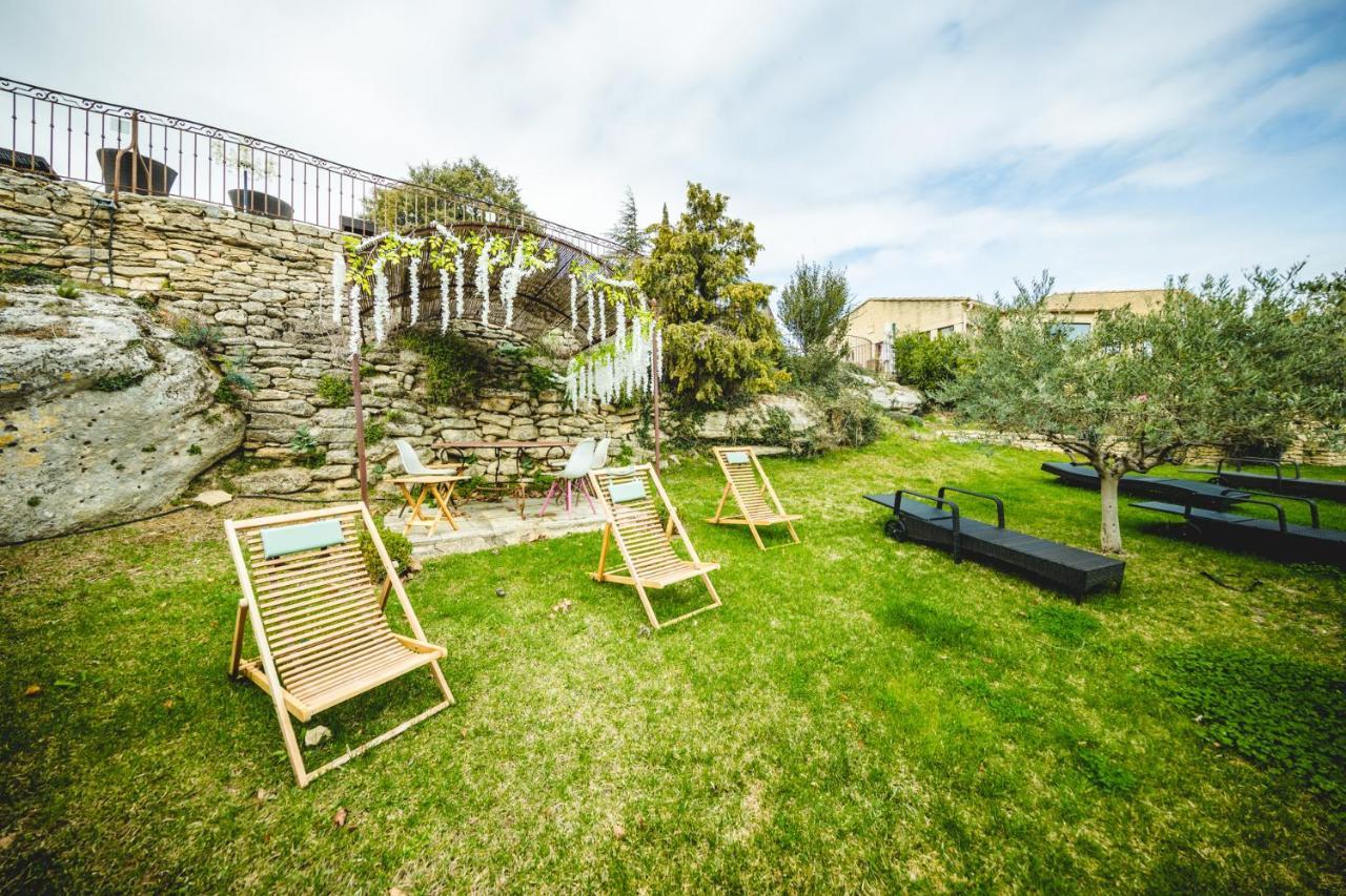 Hotel Le Petit Palais D'Aglae Gordes Exterior foto